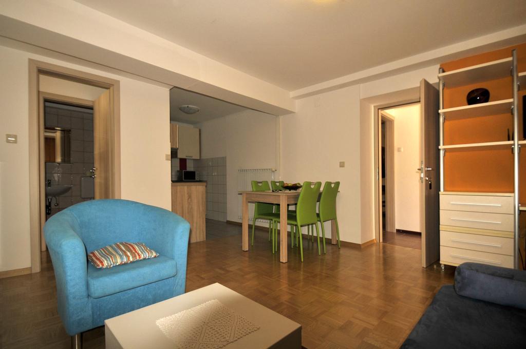 Apartments Wojcicky Bovec Eksteriør bilde
