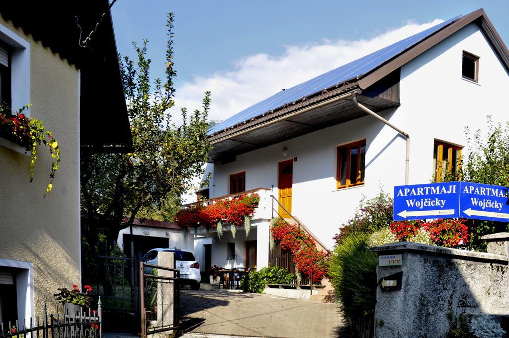 Apartments Wojcicky Bovec Eksteriør bilde